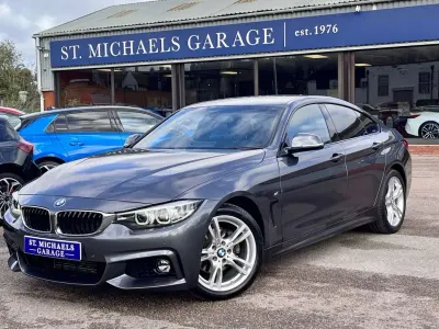 Used BMW 420 Gran Coupé M Sport 187 HP (137 kW) 2017 Grey Coupe