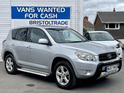 Silver Used 2007 Toyota RAV4 SUV | £6,000