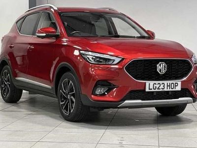 Used MG ZS Exclusive 111 HP (81 kW) 2023 SUV