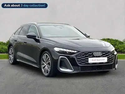 Used Audi A5 S-Line 150 HP (110 kW) 2025 Black Estate