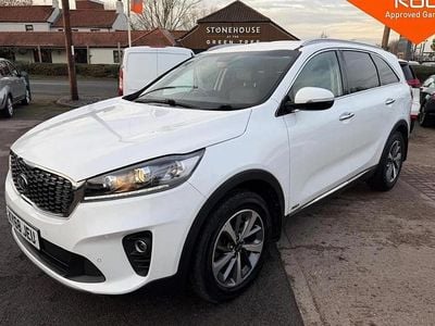 White Used 2018 Kia Sorento SUV | £17,995 (A bit pricey)