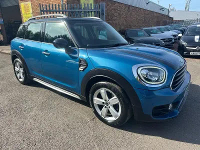 Used Mini Cooper D 150 HP (110 kW) 2018 Blue Hatchback
