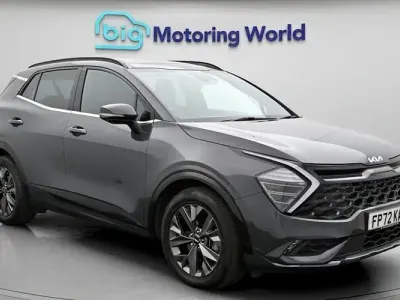Used Kia Sportage GT-Line S 230 HP (169 kW) 2023 SUV