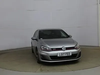 Used VW Golf VII GTI 226 HP (166 kW) 2017 Silver Hatchback