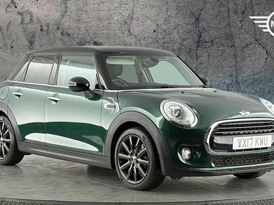 Used Mini Cooper Hatch 136 HP (100 kW) 2017 Green Hatchback