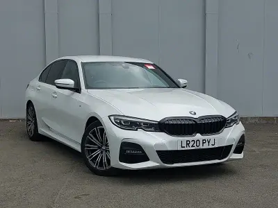 Used BMW 320 M Sport 184 HP (135 kW) 2020 White Sedan