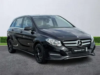 Used Mercedes B180 Executive 2016 Black Hatchback