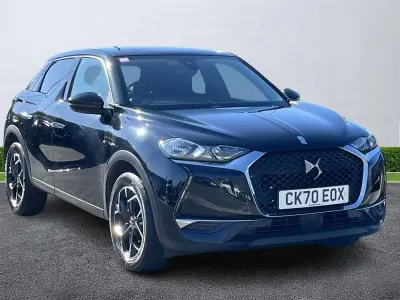 Używany DS Automobiles DS3 Prestige 102 KM (75 kW) 2020 Czarny Minivan