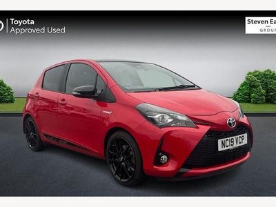 Used Toyota Yaris Hybrid Sport 101 HP (74 kW) 2019 Hatchback
