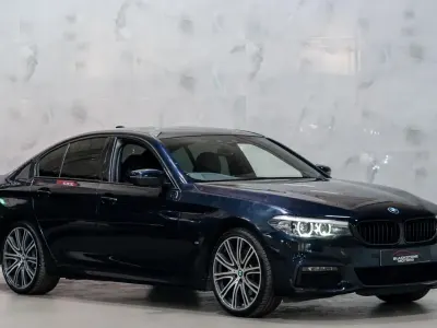 Used BMW 530e M Sport 252 HP (185 kW) 2019 Black Sedan
