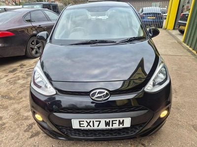 Used Hyundai i10 SE 87 HP (63 kW) 2017 Black Hatchback