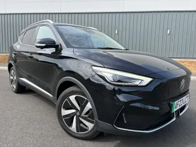 Used MG ZS Trophy 114 kW (156 HP) 2023 Black SUV