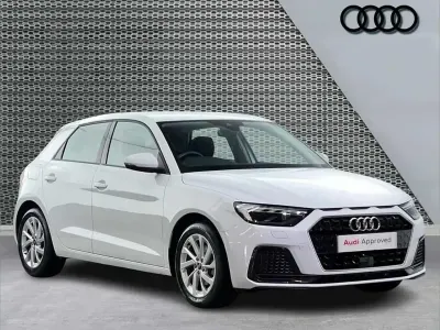 Used Audi A1 Sport 108 HP (79 kW) 2023 White SUV