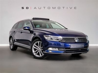 used VW Passat 2.0 GT TDI DSG 5d 188 BHP