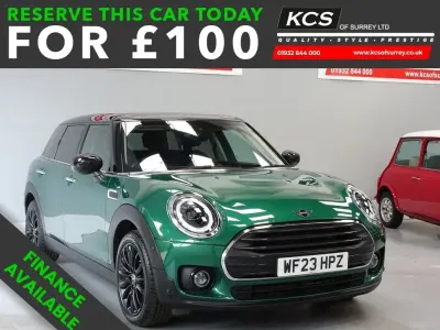 Used Mini Cooper Clubman Classic 136 HP (100 kW) 2023 Green Estate