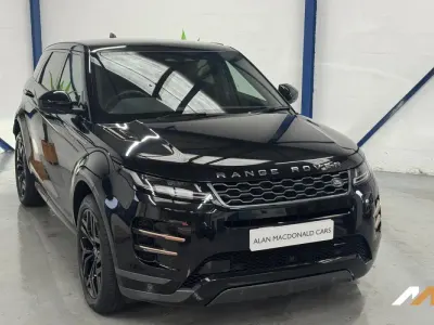 Gebraucht Land Rover Range Rover evoque SE Dynamic 309 PS (227 kW) 2022 Schwarz SUV