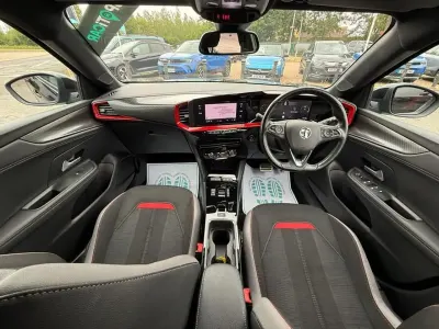 Used Vauxhall Mokka SRi 98 kW (134 HP) 2022 Black SUV