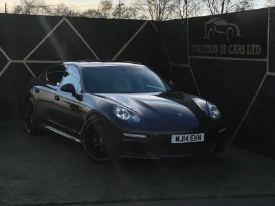 Used Porsche Panamera