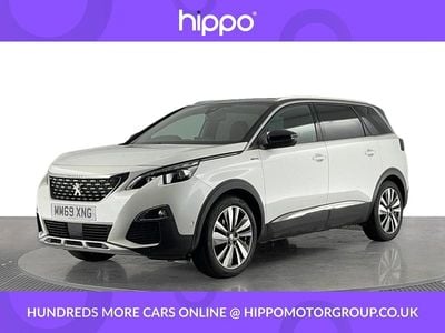 White Used 2020 Peugeot 5008 Premium Hatchback | £20,240 (Good price)