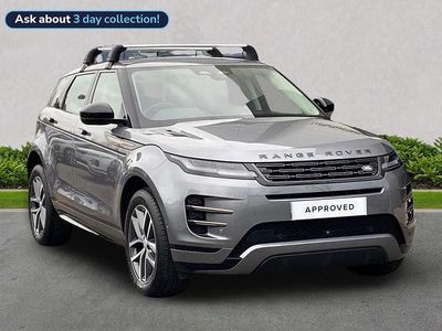 Used Land Rover Range Rover evoque SE Dynamic 2024 Grey SUV