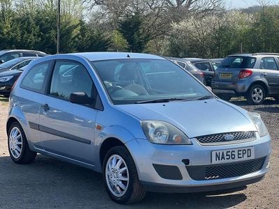 Used Ford Fiesta Style 74 HP (54 kW) 2006 Blue Hatchback