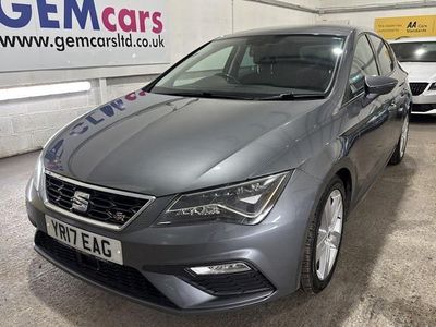 Used Seat Leon FR 150 HP (110 kW) 2017 Grey Hatchback