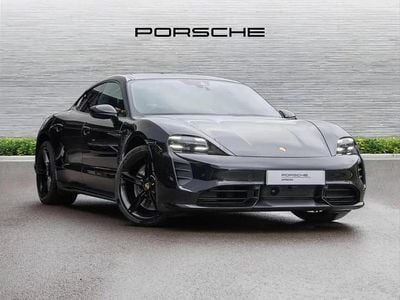 Used Porsche Taycan 500 kW (680 HP) 2024 Black Sedan