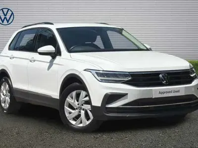 Used VW Tiguan Life 150 HP (110 kW) 2024 White SUV