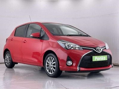 Used Toyota Yaris 2016 Red Hatchback