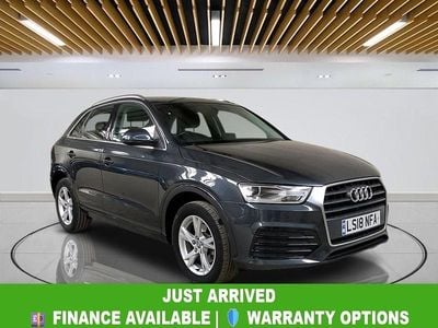 Used Audi Q3 Sport 150 HP (110 kW) 2018 Grey SUV