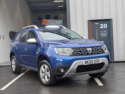 Used Dacia Duster Comfort 2020 Blue SUV