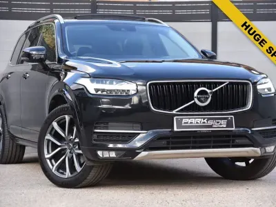 Used Volvo XC90 Momentum 235 HP (172 kW) 2018 Black SUV
