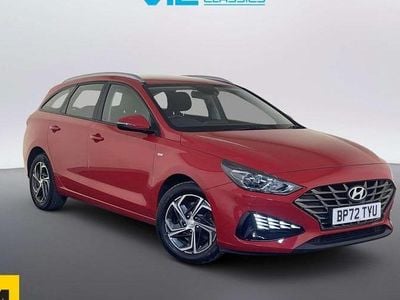 Used Hyundai i30 SE 120 HP (88 kW) 2023 Red Estate