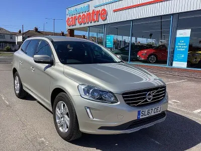 Used Volvo XC60 SE 190 HP (139 kW) 2017 Gold SUV