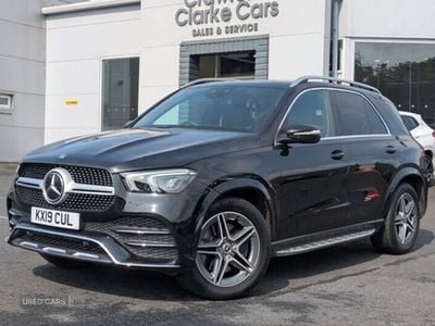 Used Mercedes GLE300 AMG line 245 HP (180 kW) 2019 Black SUV