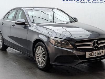 Grey Used 2015 Mercedes C220 SE Sedan | £8,750 (Good price)