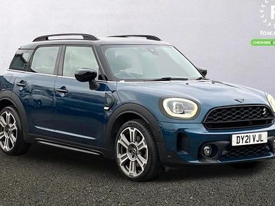 Usado Mini Cooper S Comfort 178 HP (130 kW) 2021 Azul Citadino