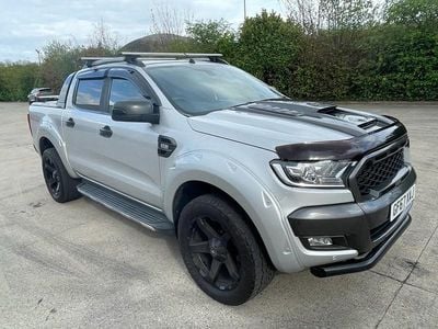 Used Ford Ranger Wildtrack 200 HP (147 kW) 2017 Silver Pickup