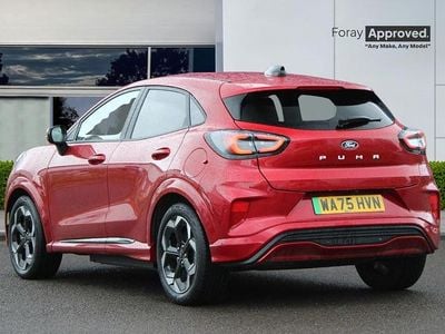 Used Ford Puma Premium 167 HP (122 kW) 2025 SUV