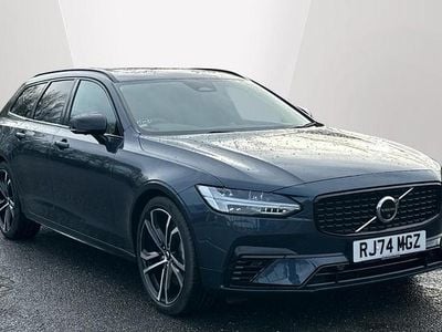 Blue Used 2024 Volvo V90 Ultra Estate | £36,500 (Good price)