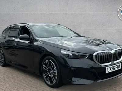 Used BMW 530e M Sport 295 HP (216 kW) 2026 Black Estate