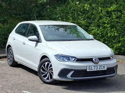 Used VW Polo Life 95 HP (69 kW) 2024 Grey Hatchback