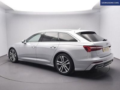 Used Audi A6 S-Line 204 HP (150 kW) 2019 Silver Estate