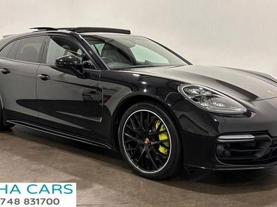 Used Porsche Panamera Sport Turismo 462 HP (339 kW) 2020 Black Estate