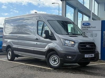 Used Ford Transit 130 HP (95 kW) 2025 Grey Van