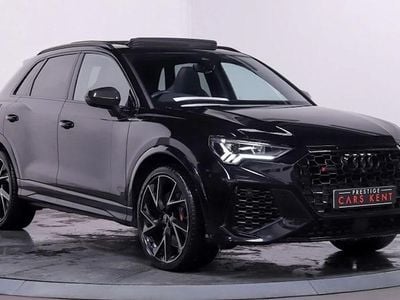 Black Used 2022 Audi RS Q3 Advanced SUV | £43,850 (A bit pricey)