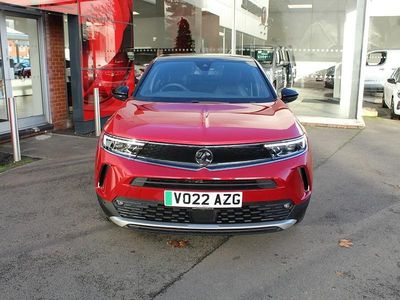 Używany Vauxhall Mokka Ultimate 100 kW (136 KM) 2022 Czerwony SUV