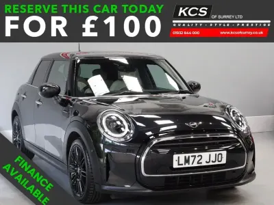 Used Mini Cooper Exclusive 136 HP (100 kW) 2022 Black Hatchback