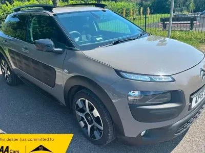 Used Citroën C4 Cactus Flair 2015 Grey Hatchback