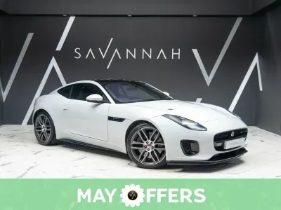 Usado Jaguar F-Type R-Dynamic 380 HP (279 kW) 2019 Branco Coupé